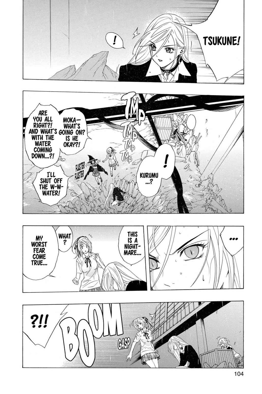 Rosario + Vampire Chap 23 - Next Chap 24