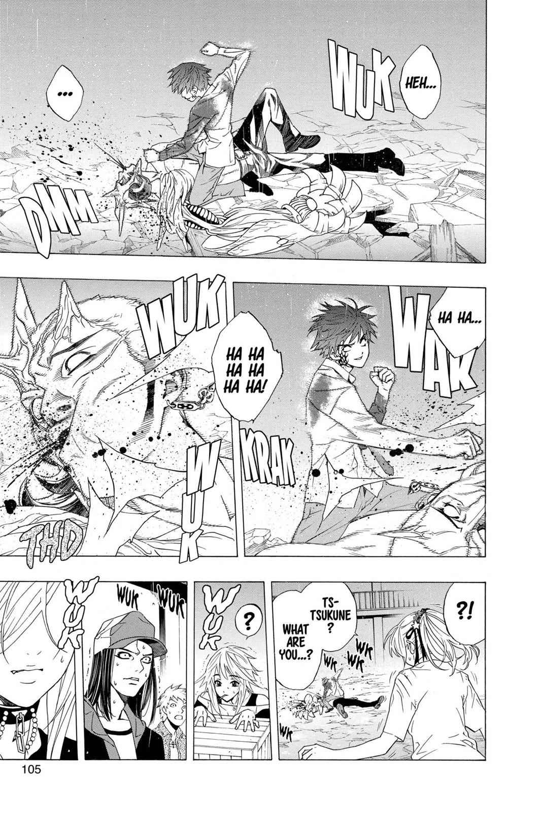 Rosario + Vampire Chap 23 - Next Chap 24