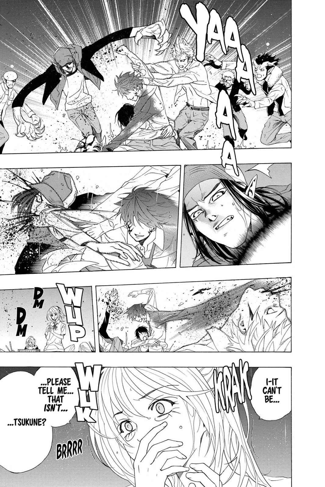 Rosario + Vampire Chap 23 - Next Chap 24