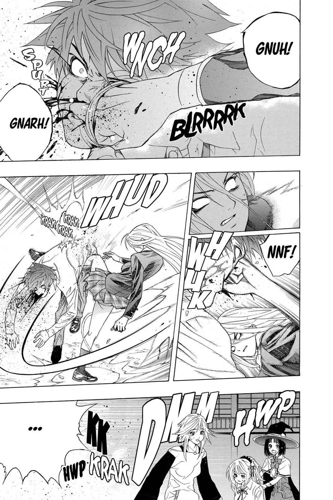 Rosario + Vampire Chap 23 - Next Chap 24