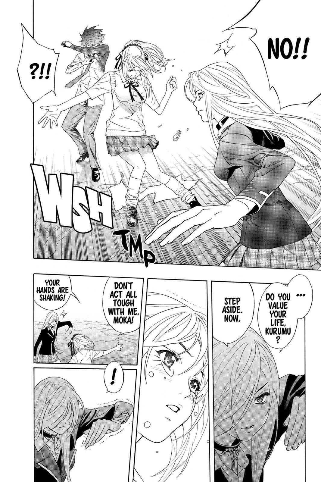 Rosario + Vampire Chap 23 - Next Chap 24