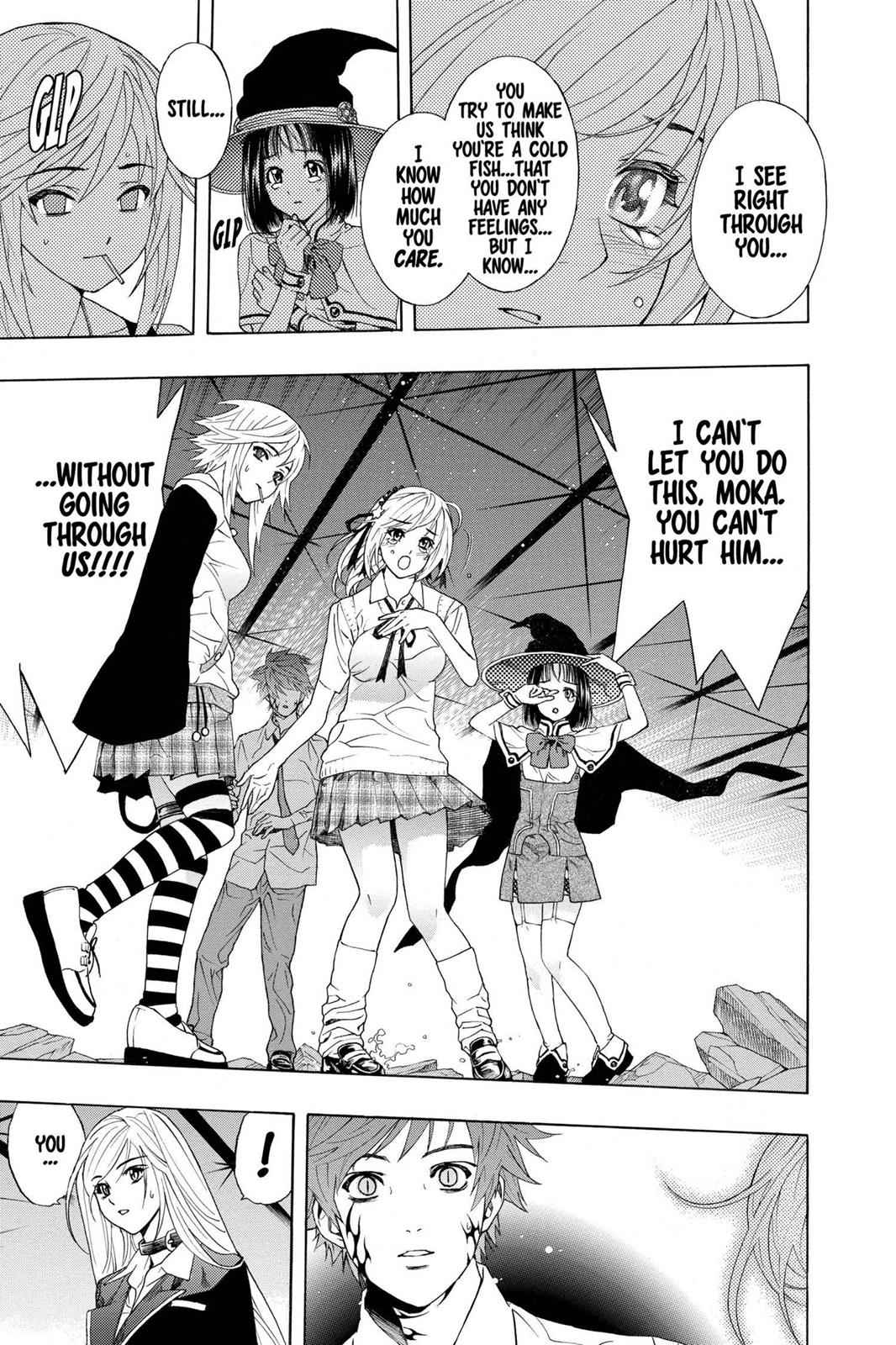Rosario + Vampire Chap 23 - Next Chap 24