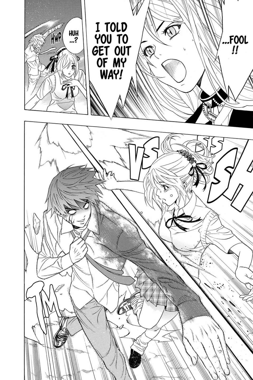 Rosario + Vampire Chap 23 - Next Chap 24