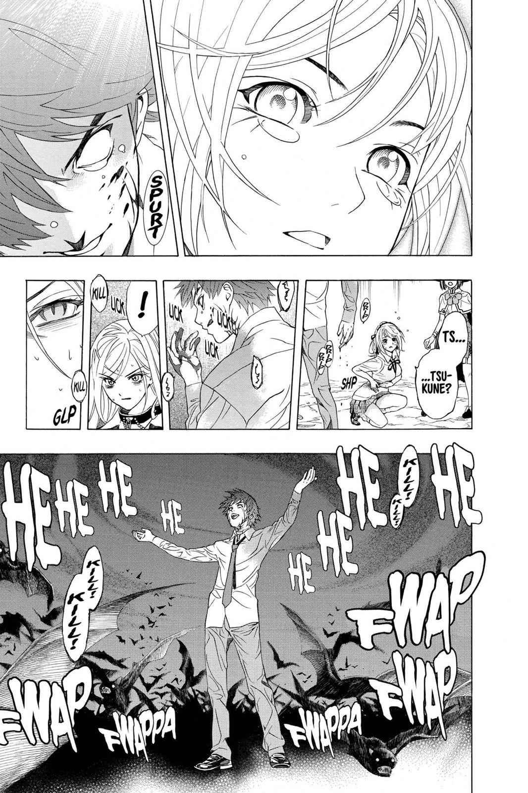Rosario + Vampire Chap 23 - Next Chap 24