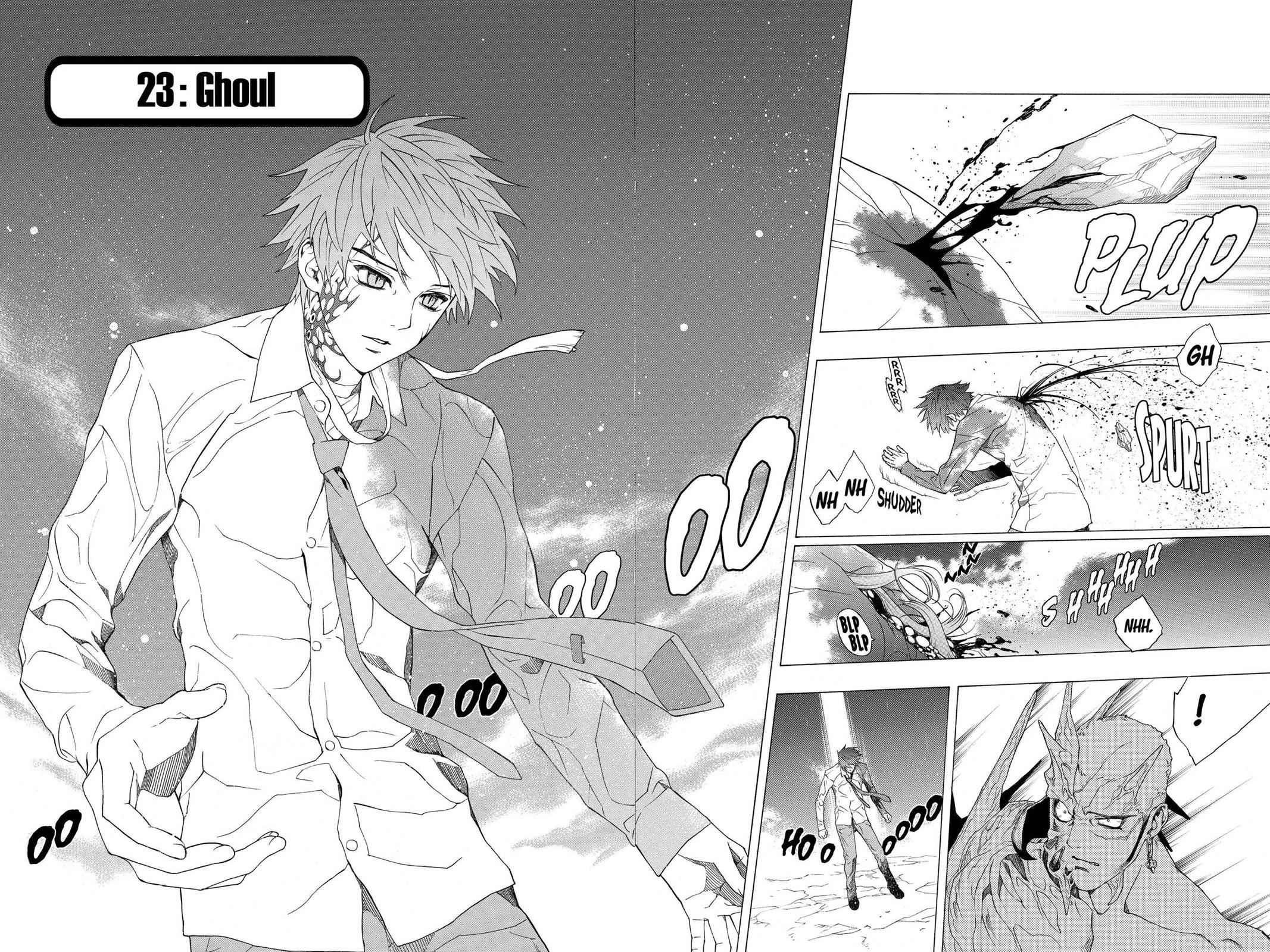 Rosario + Vampire Chap 23 - Next Chap 24