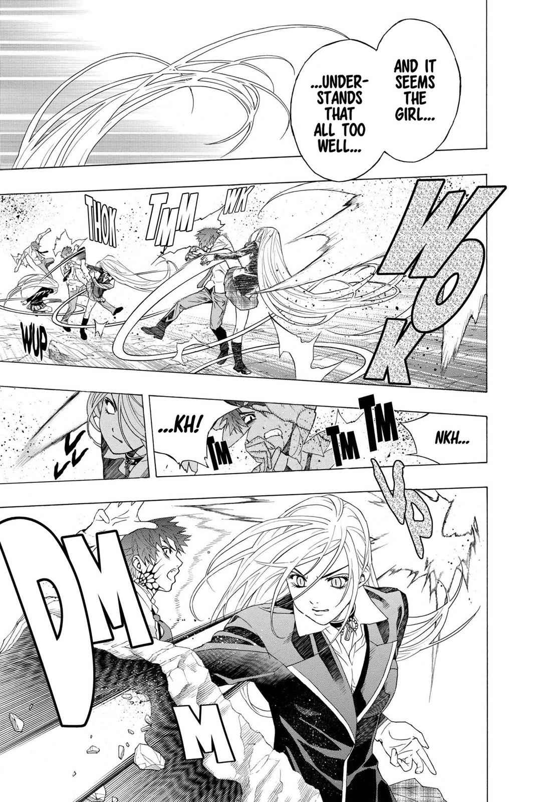 Rosario + Vampire Chap 23 - Next Chap 24