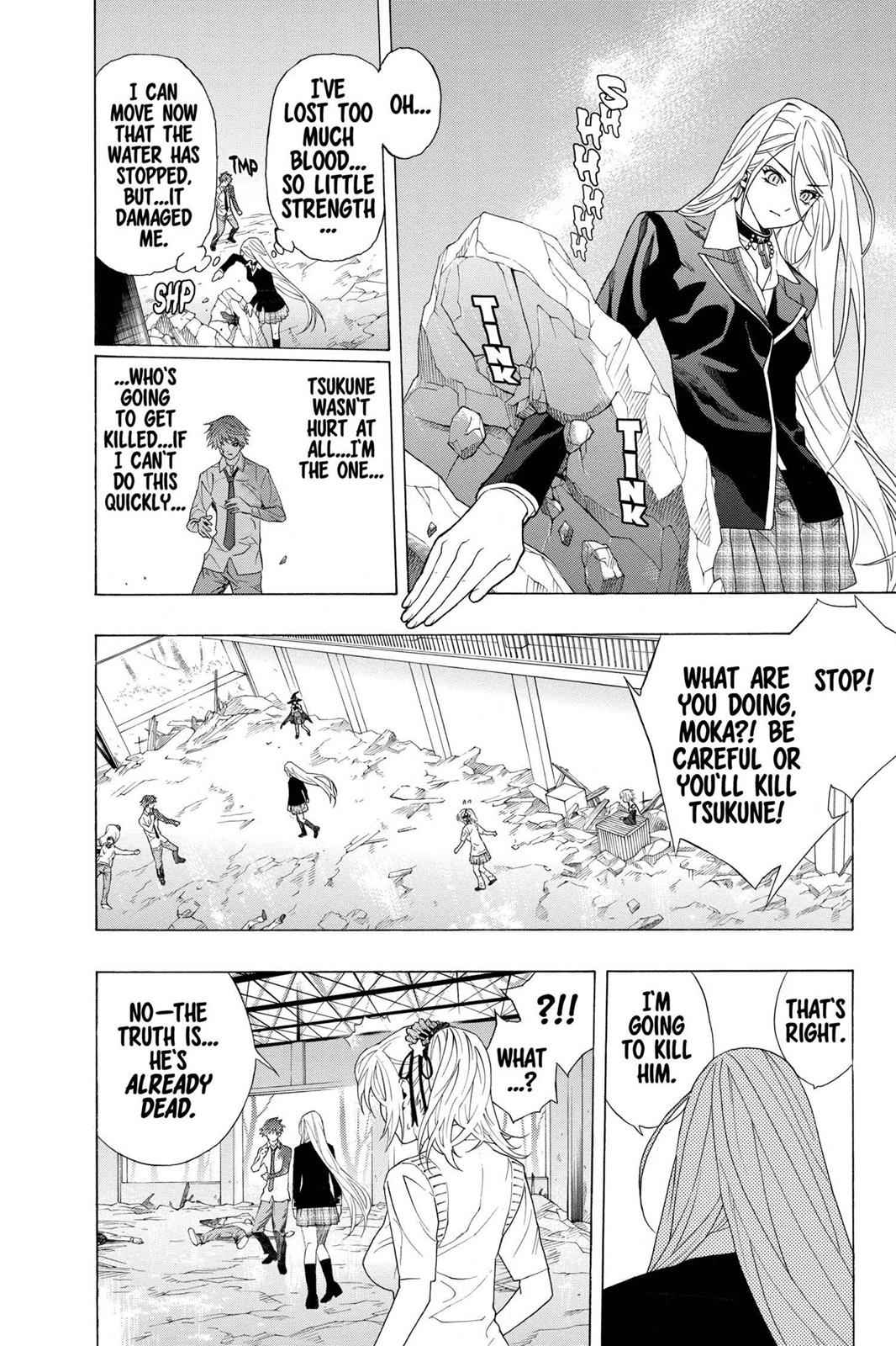Rosario + Vampire Chap 23 - Next Chap 24