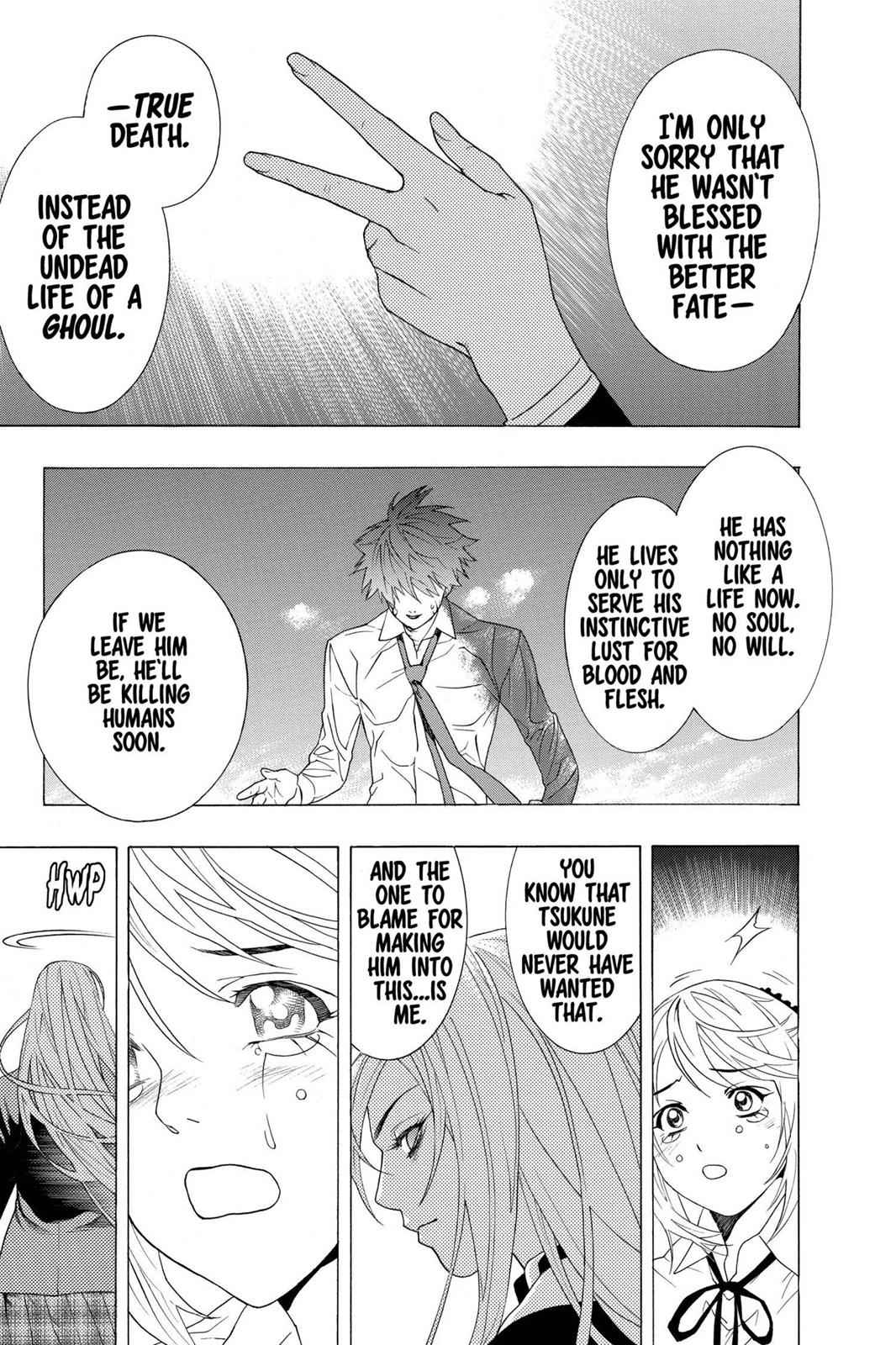 Rosario + Vampire Chap 23 - Next Chap 24