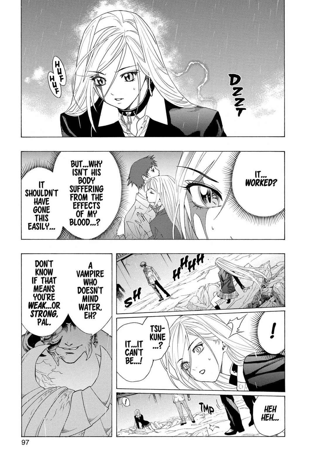 Rosario + Vampire Chap 23 - Next Chap 24
