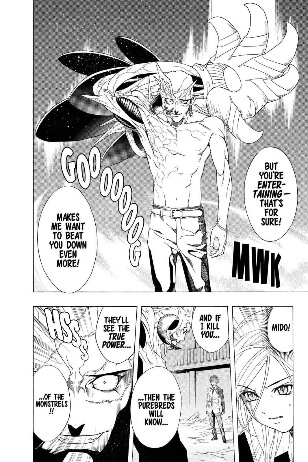 Rosario + Vampire Chap 23 - Next Chap 24