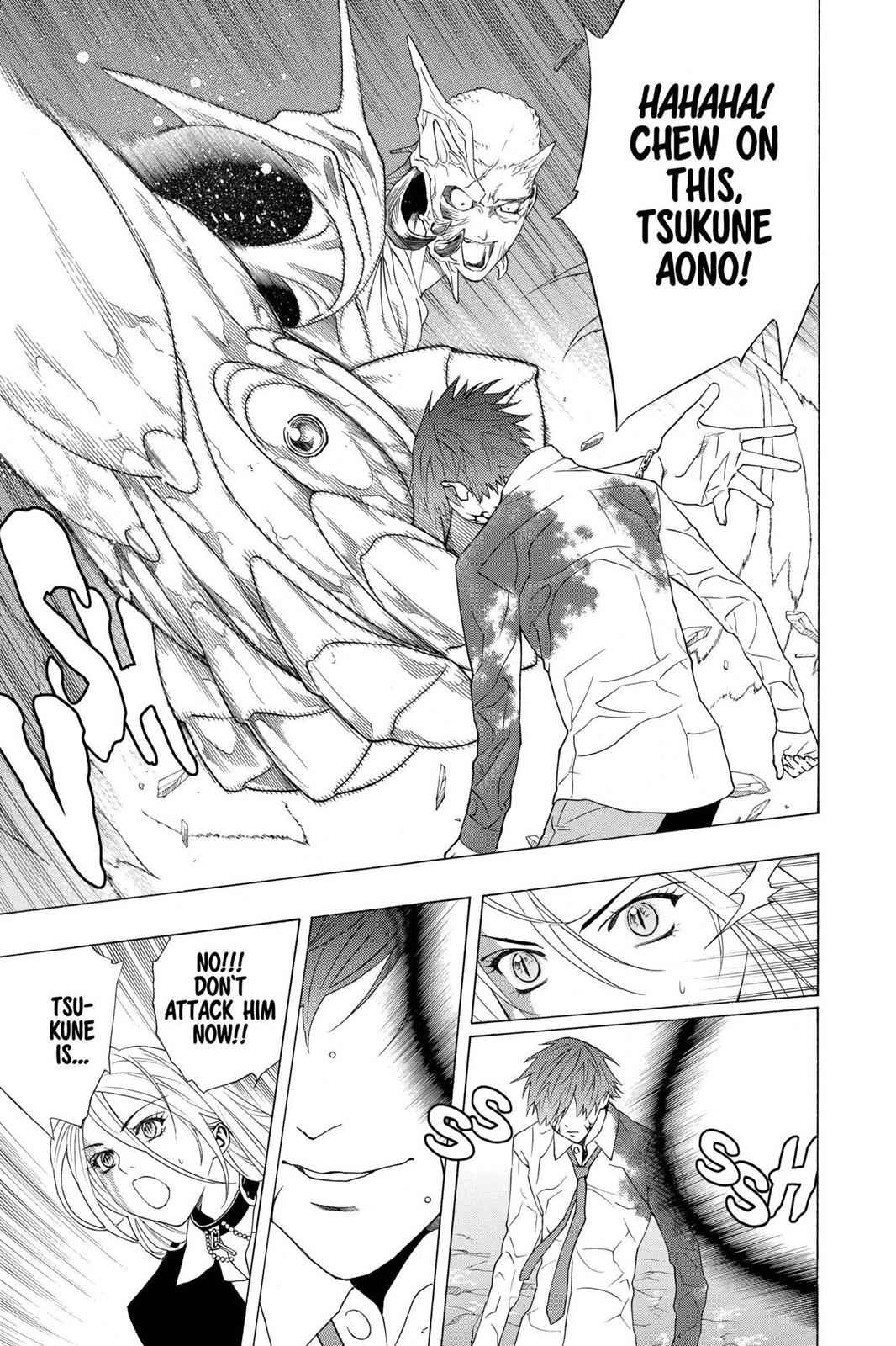 Rosario + Vampire Chap 23 - Next Chap 24