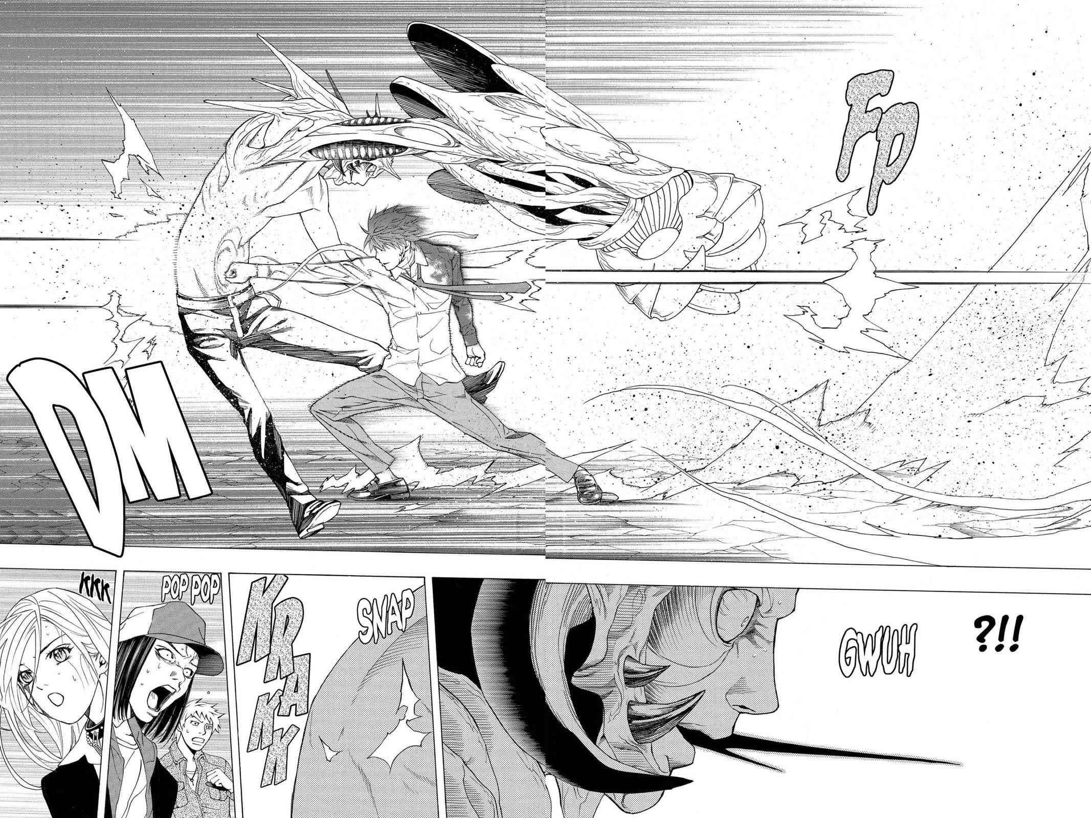 Rosario + Vampire Chap 23 - Next Chap 24