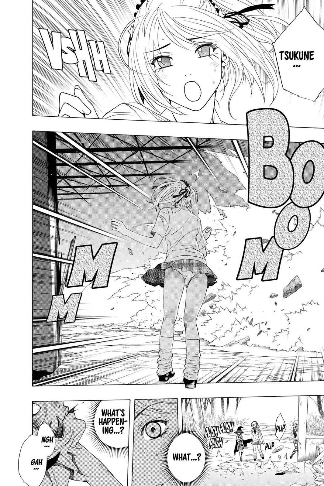 Rosario + Vampire Chap 23 - Next Chap 24