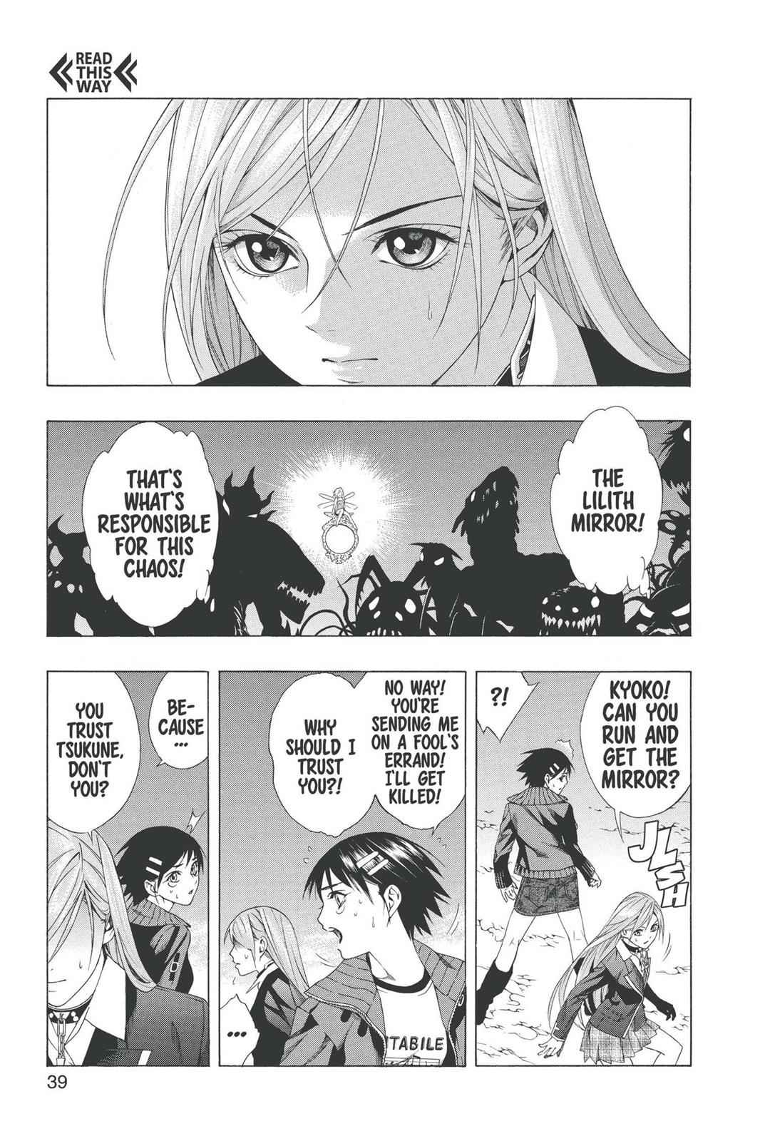 Rosario + Vampire Chap 37 - Next Chap 38