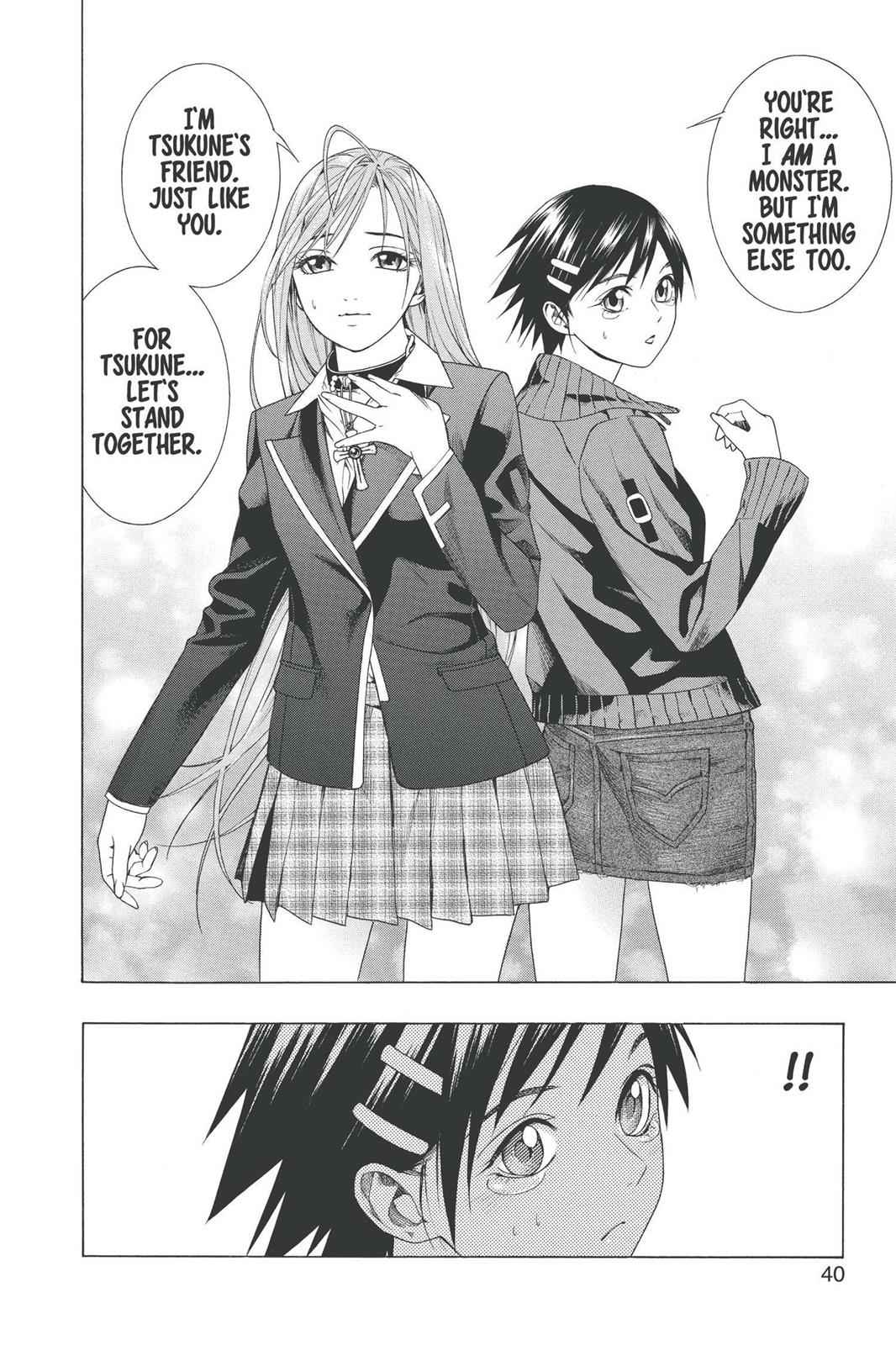 Rosario + Vampire Chap 37 - Next Chap 38