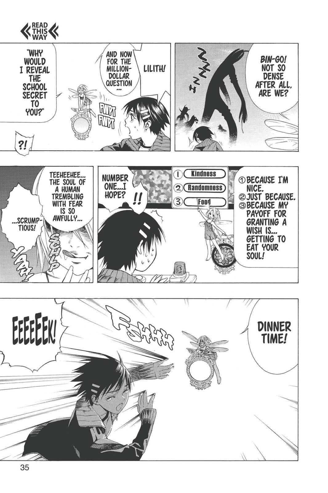 Rosario + Vampire Chap 37 - Next Chap 38