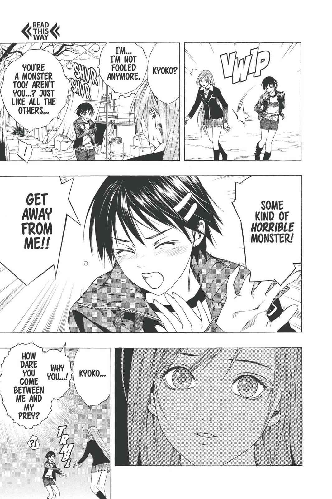 Rosario + Vampire Chap 37 - Next Chap 38