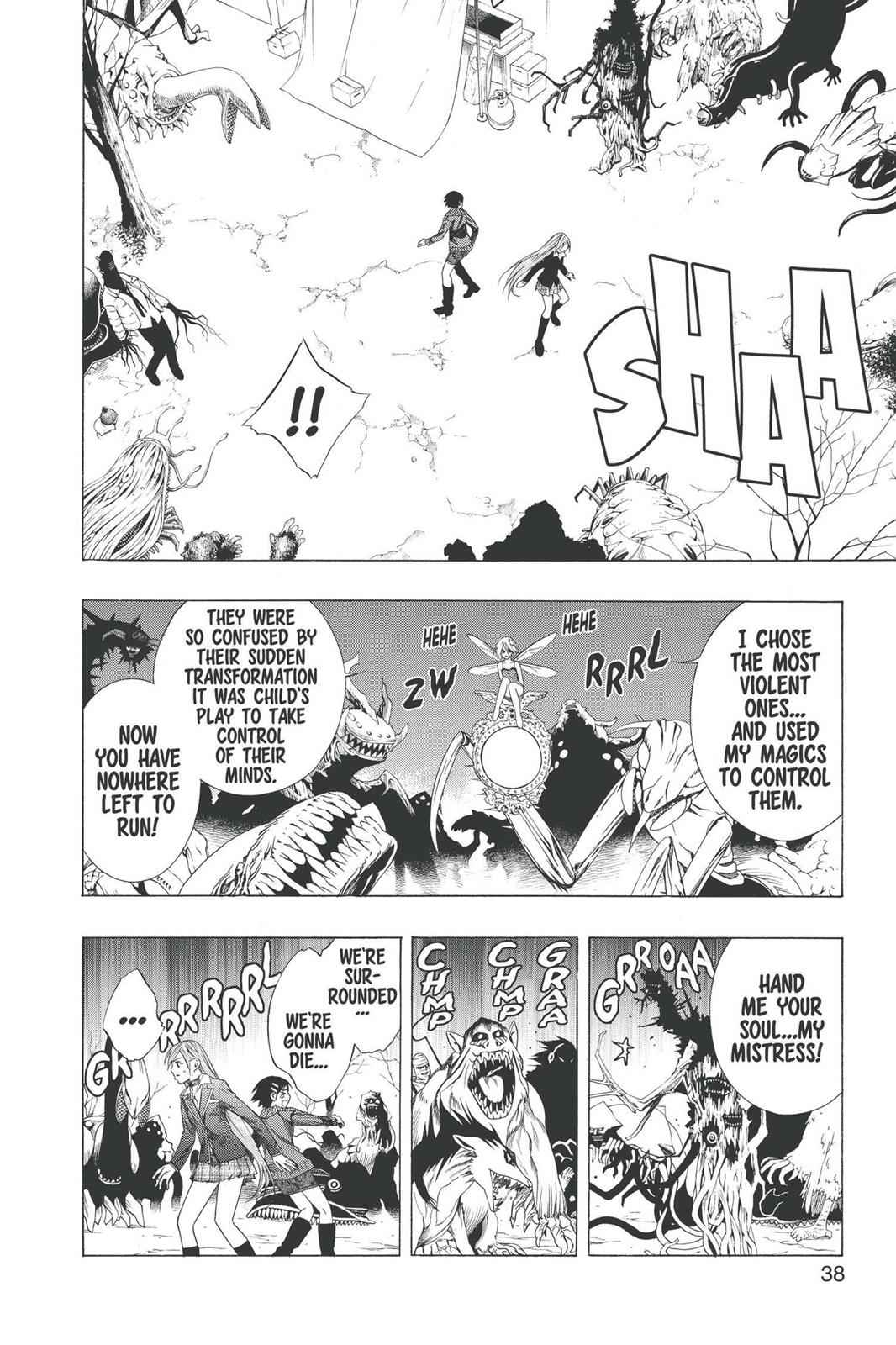 Rosario + Vampire Chap 37 - Next Chap 38