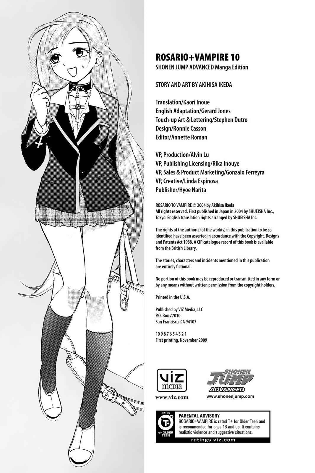 Rosario + Vampire Chap 37 - Next Chap 38