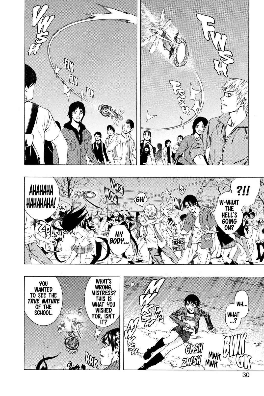 Rosario + Vampire Chap 37 - Next Chap 38