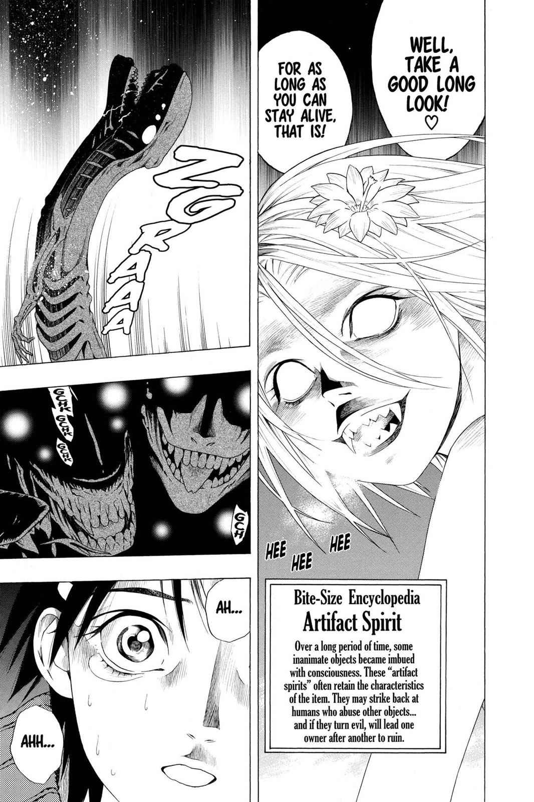 Rosario + Vampire Chap 37 - Next Chap 38