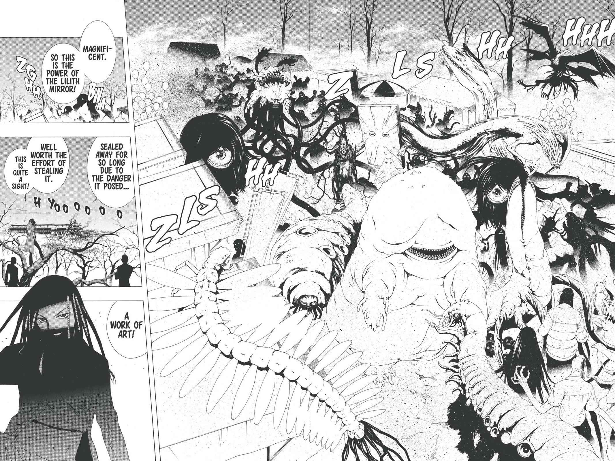 Rosario + Vampire Chap 37 - Next Chap 38