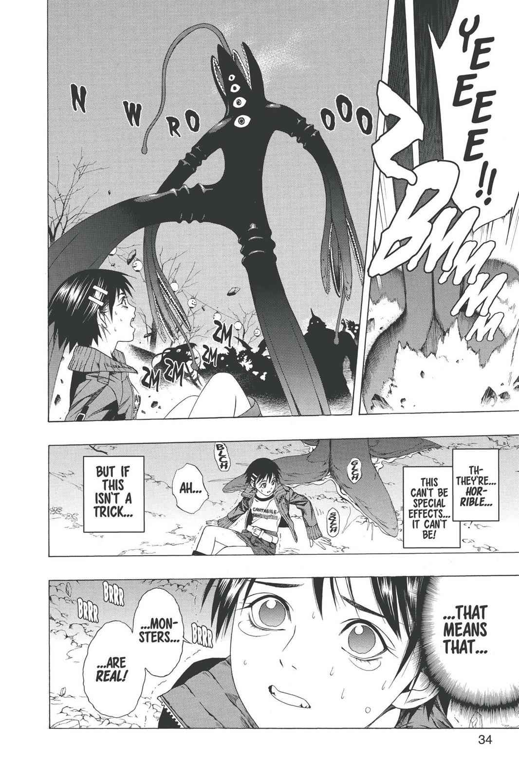 Rosario + Vampire Chap 37 - Next Chap 38