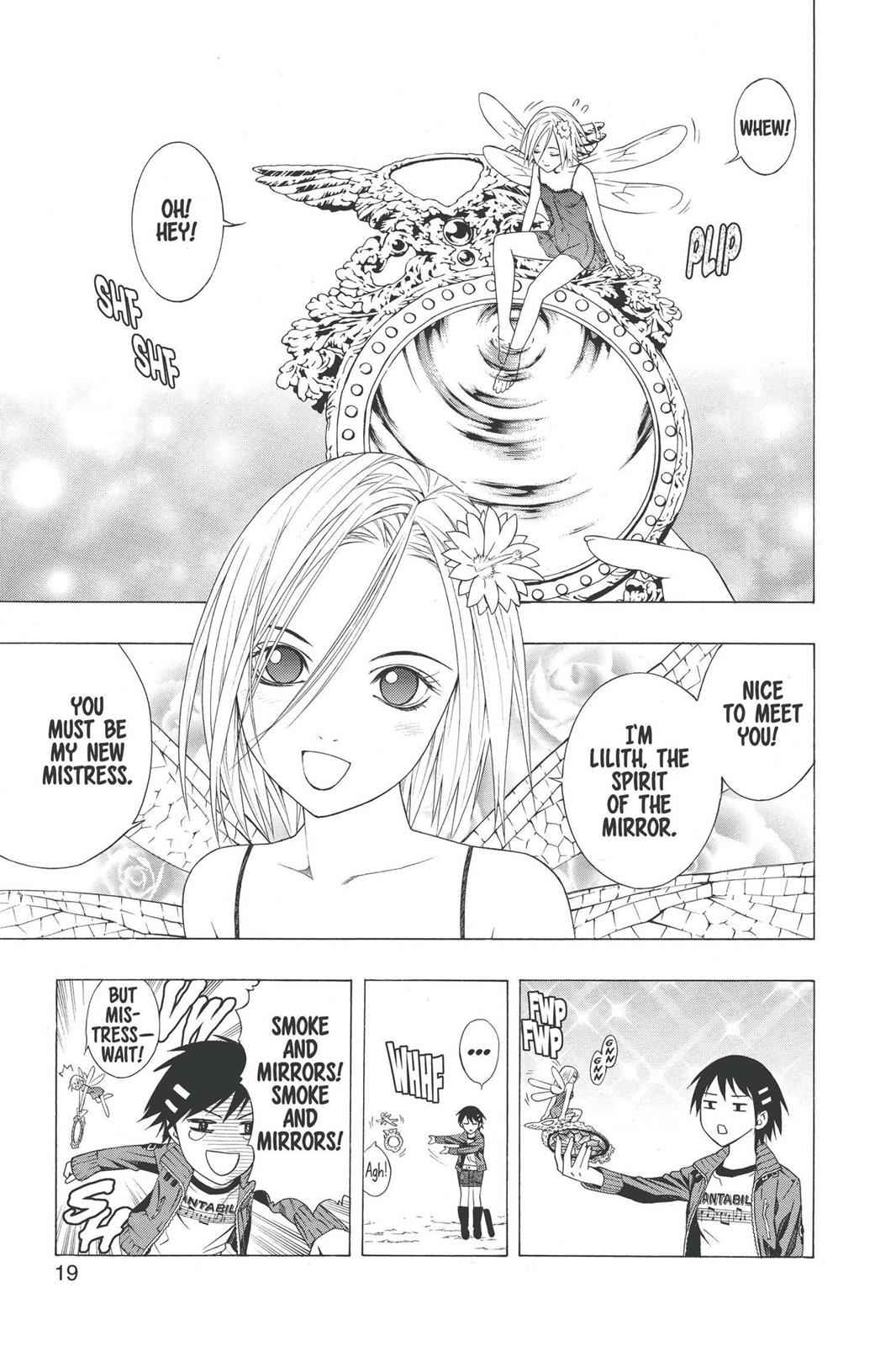 Rosario + Vampire Chap 37 - Next Chap 38