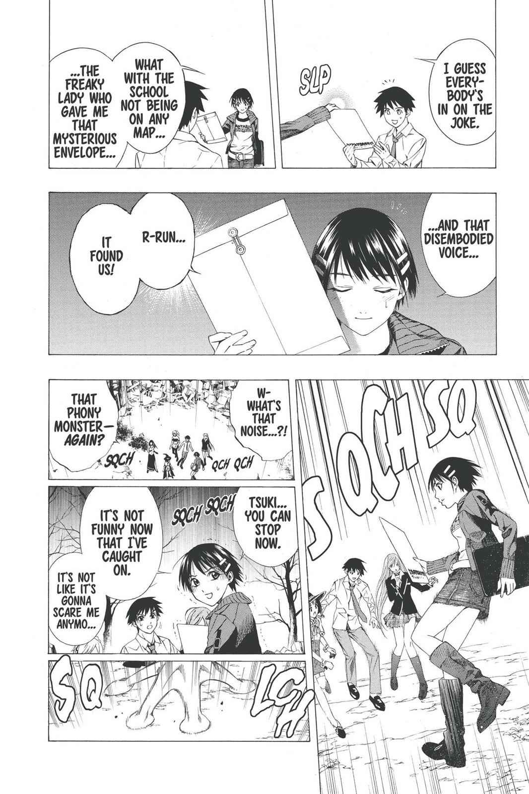 Rosario + Vampire Chap 37 - Next Chap 38