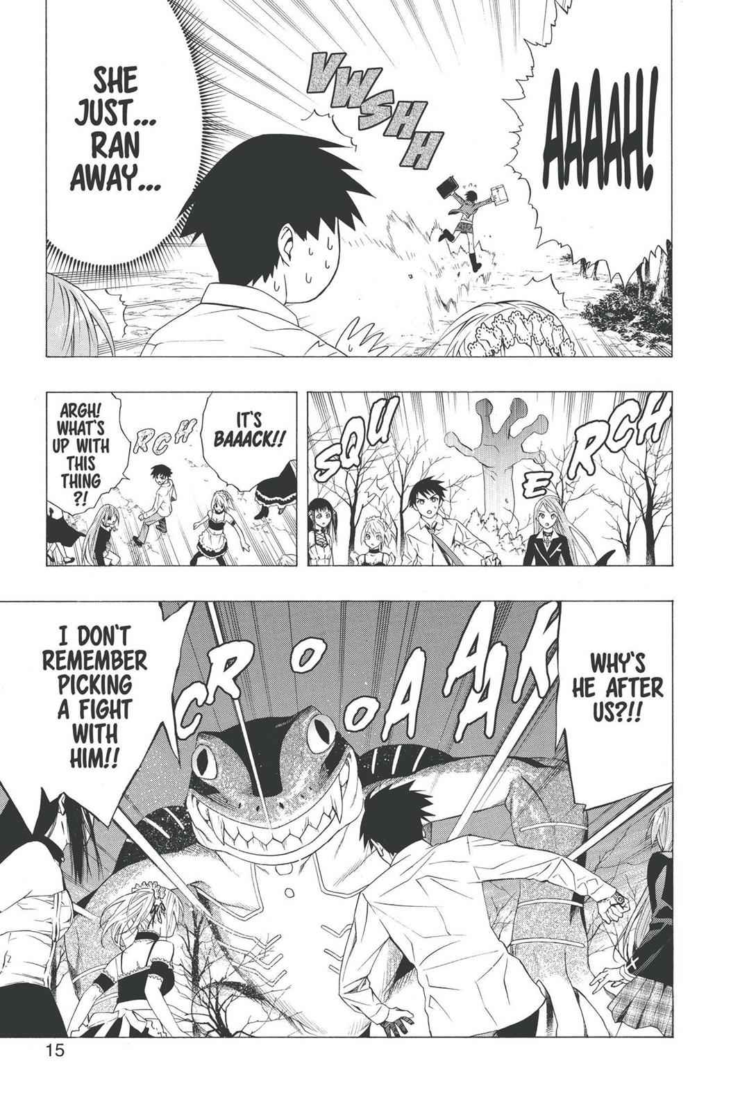 Rosario + Vampire Chap 37 - Next Chap 38