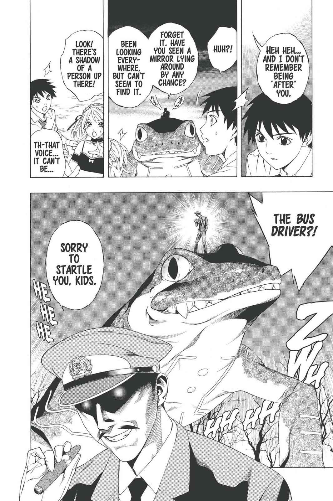 Rosario + Vampire Chap 37 - Next Chap 38