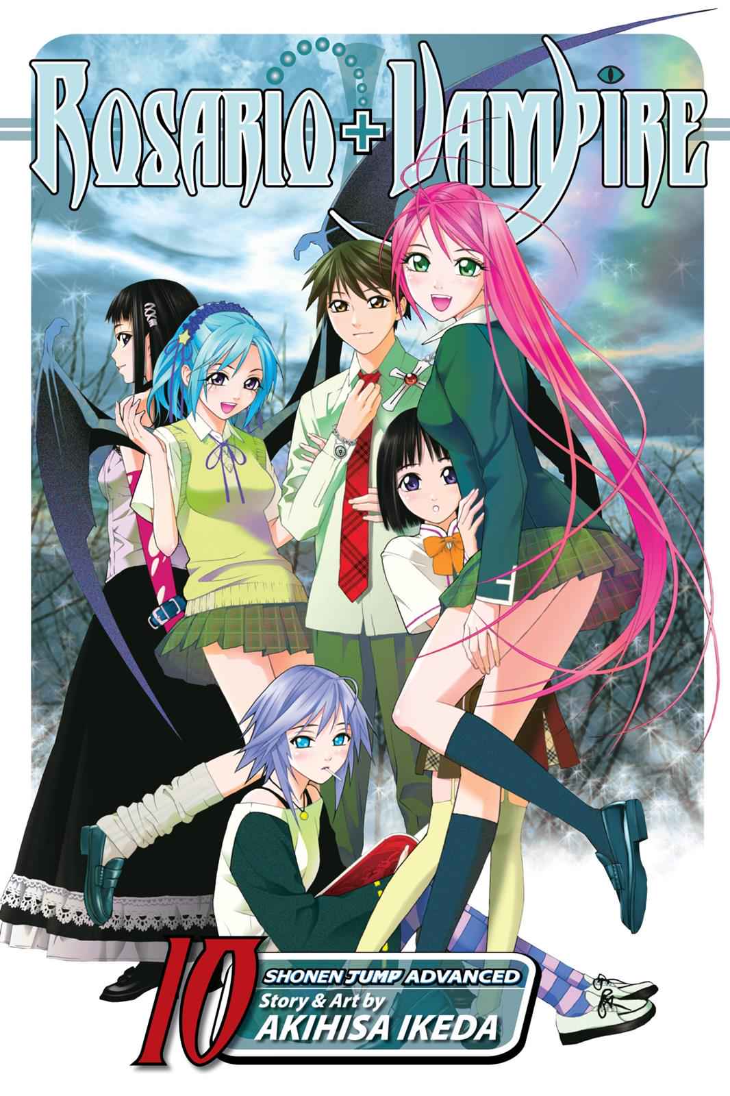 Rosario + Vampire Chap 37 - Next Chap 38
