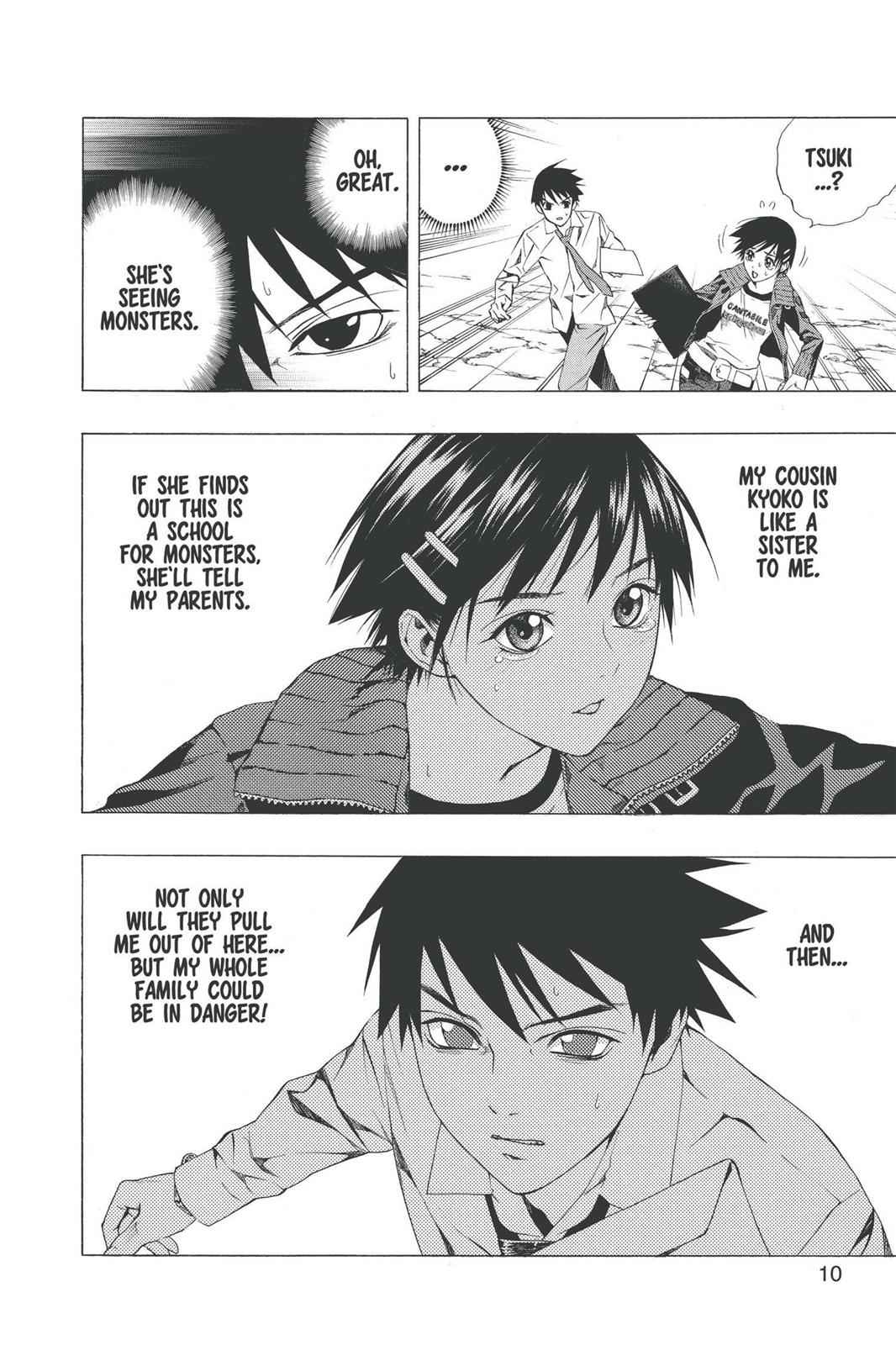 Rosario + Vampire Chap 37 - Next Chap 38