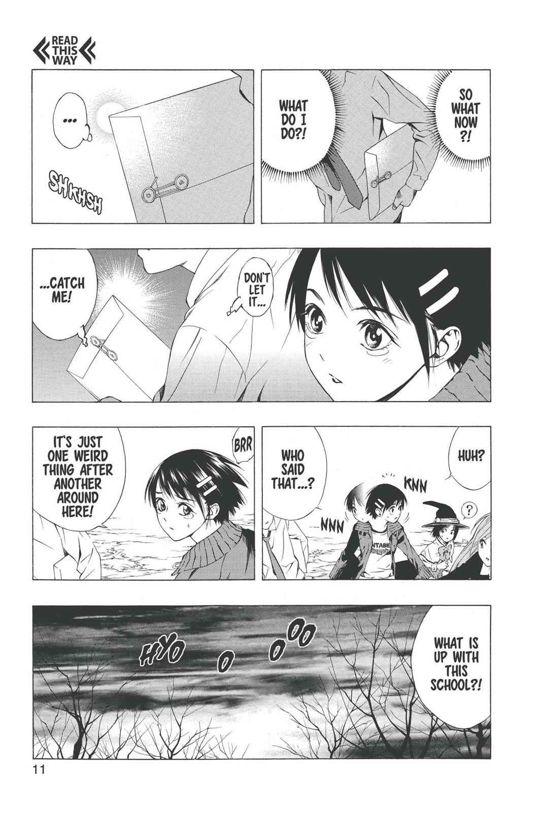 Rosario + Vampire Chap 37 - Next Chap 38