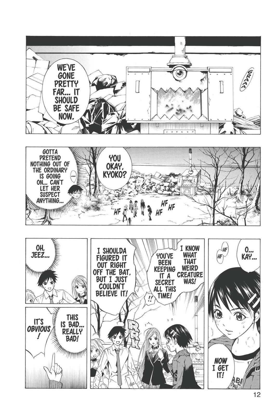 Rosario + Vampire Chap 37 - Next Chap 38