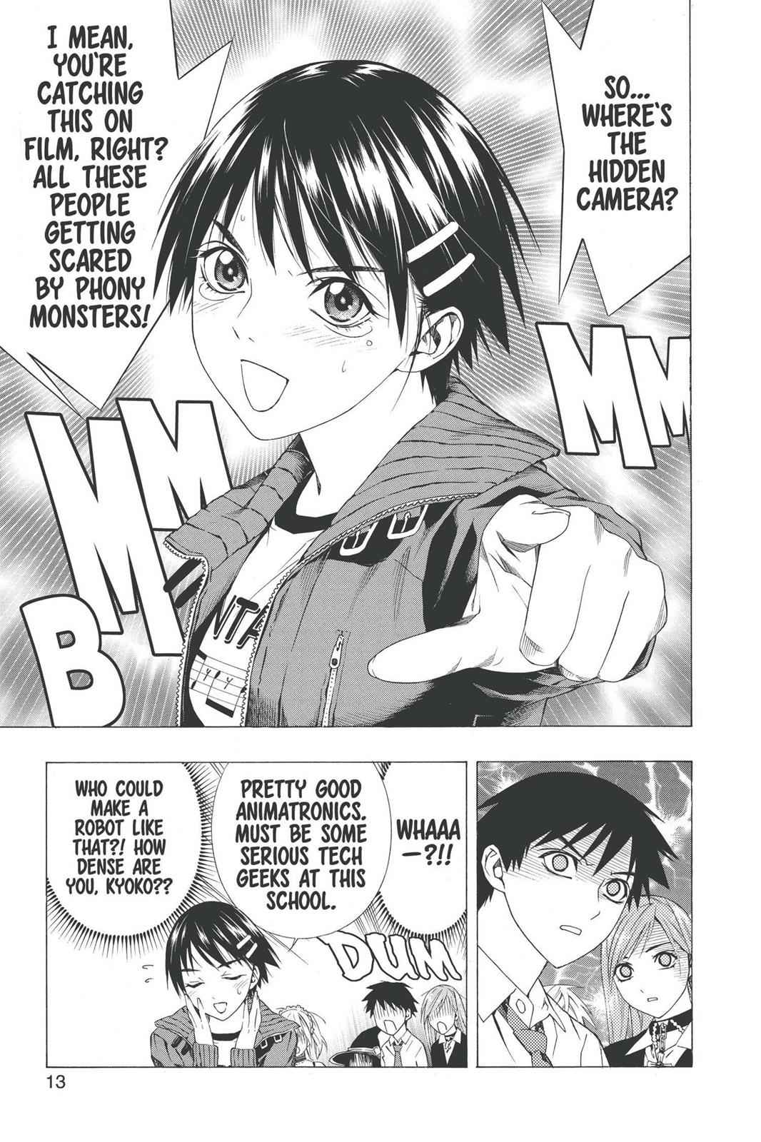 Rosario + Vampire Chap 37 - Next Chap 38