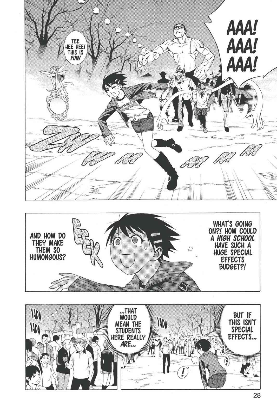 Rosario + Vampire Chap 37 - Next Chap 38