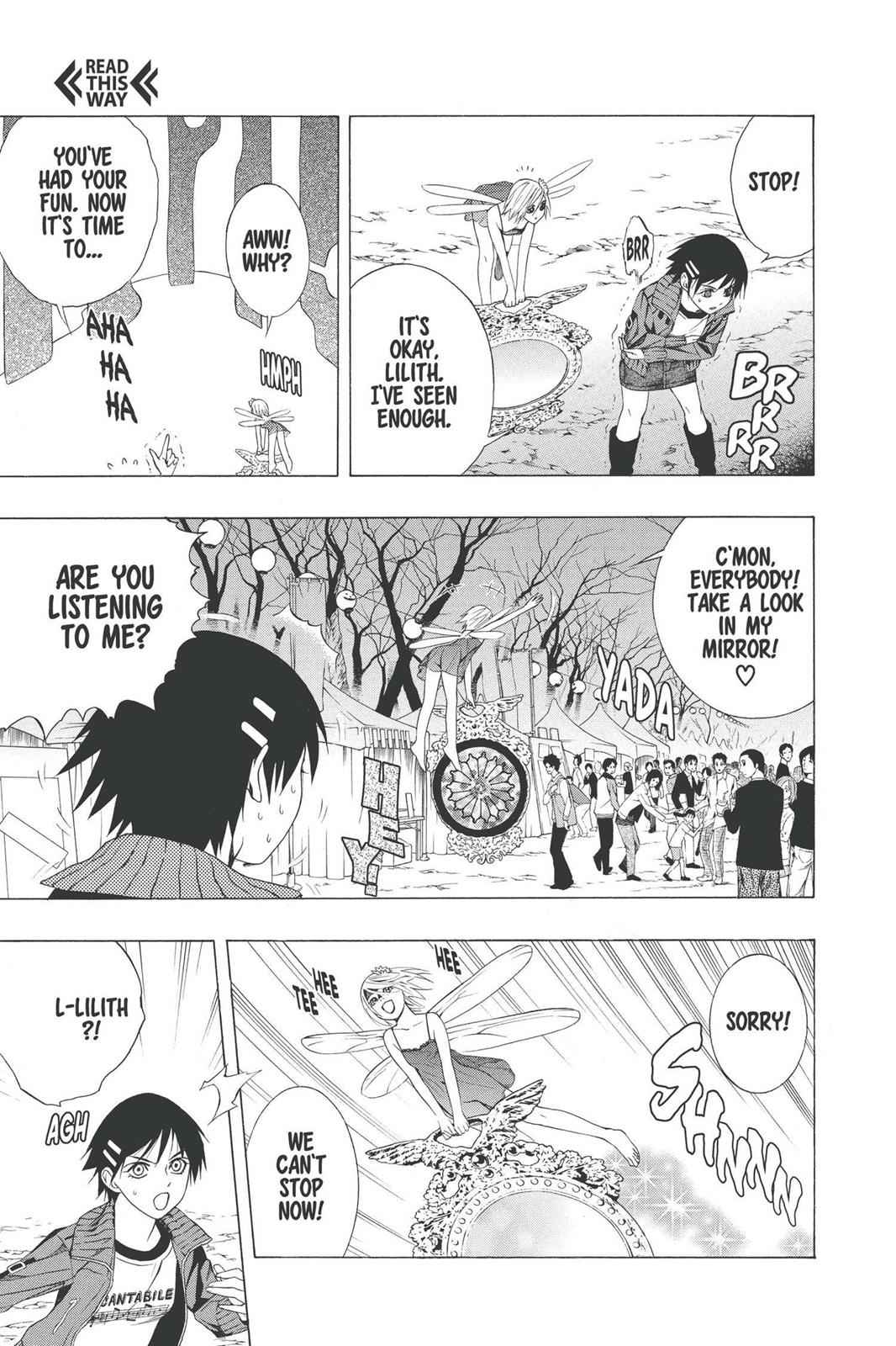 Rosario + Vampire Chap 37 - Next Chap 38