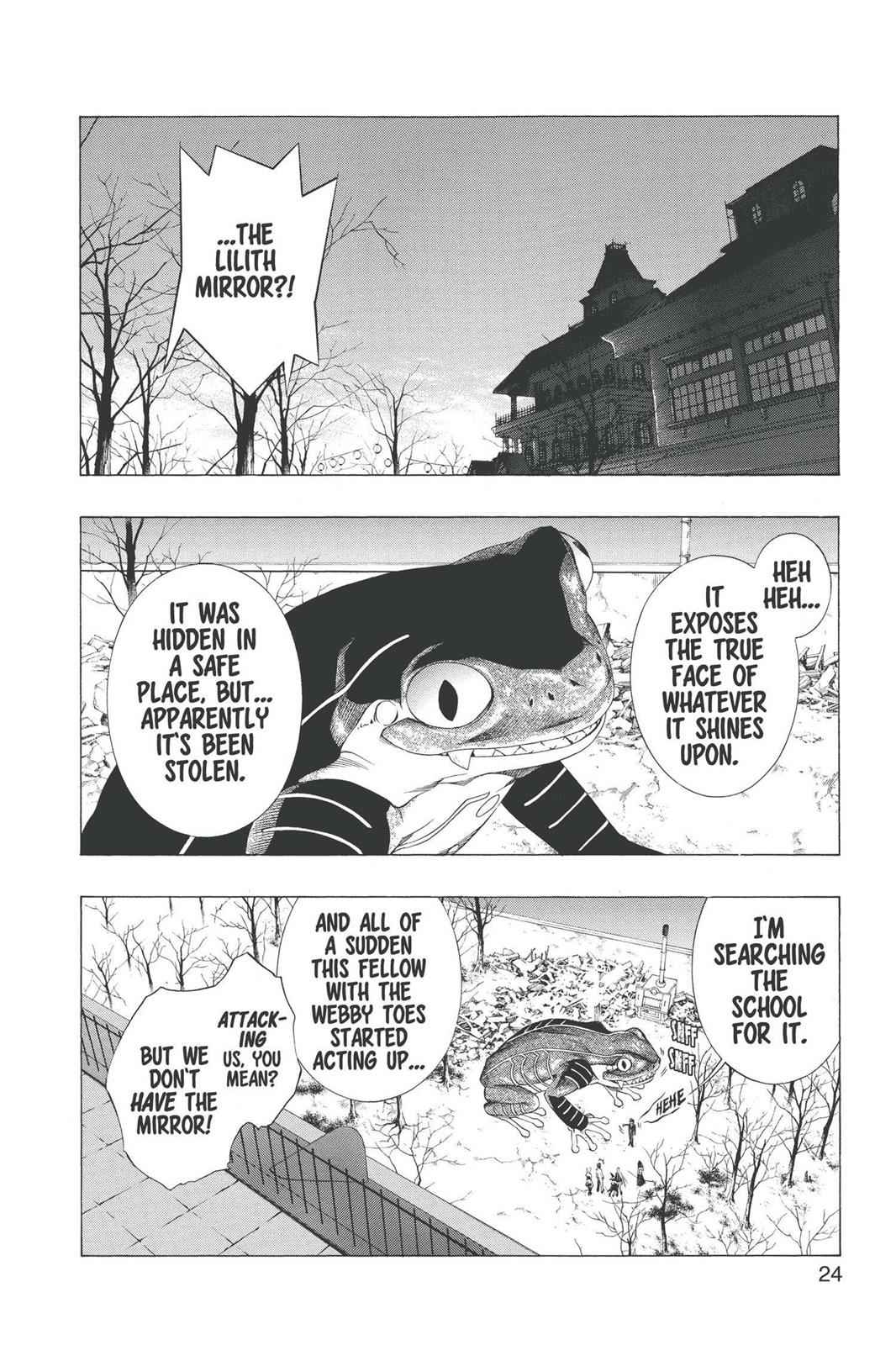 Rosario + Vampire Chap 37 - Next Chap 38