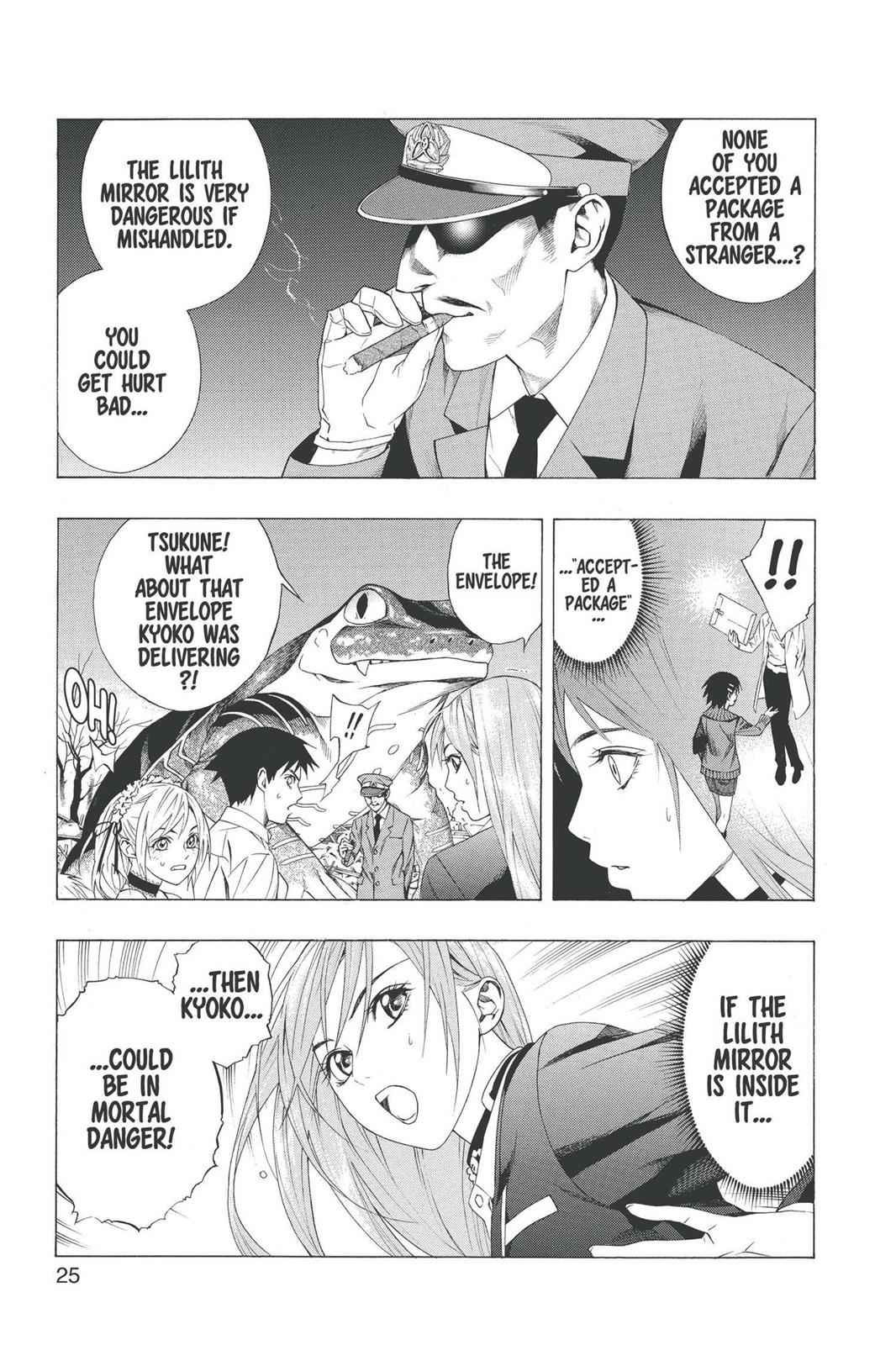 Rosario + Vampire Chap 37 - Next Chap 38