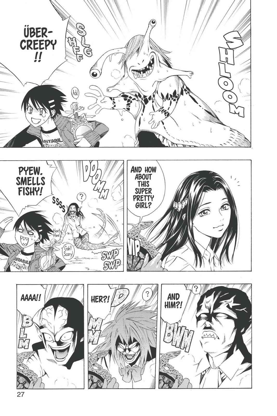 Rosario + Vampire Chap 37 - Next Chap 38