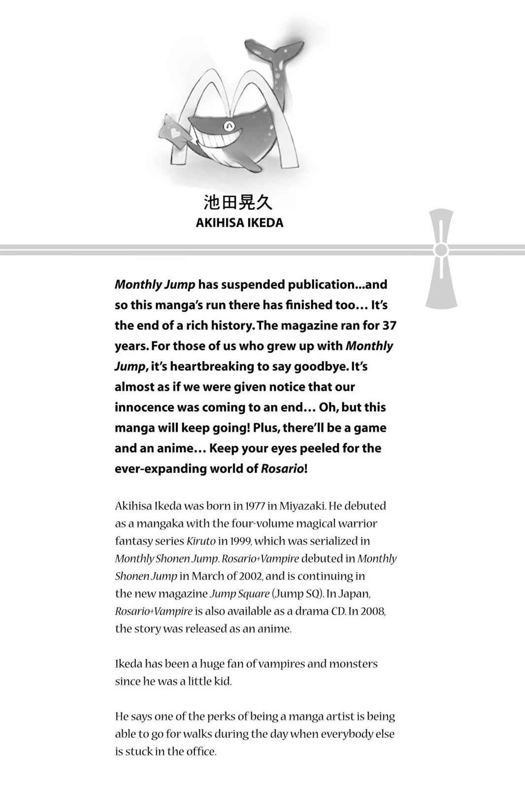 Rosario + Vampire Chap 37 - Next Chap 38