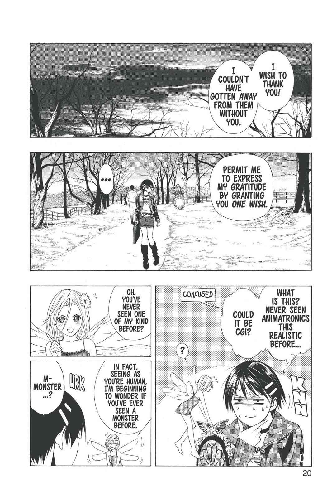 Rosario + Vampire Chap 37 - Next Chap 38