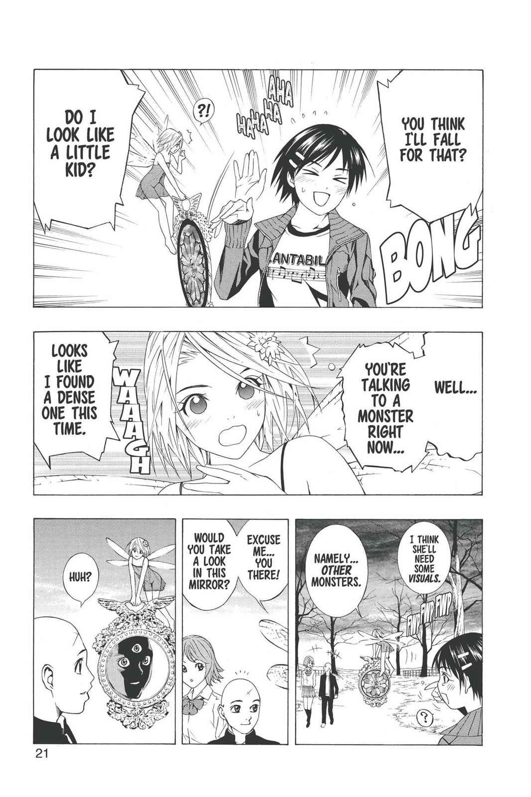 Rosario + Vampire Chap 37 - Next Chap 38