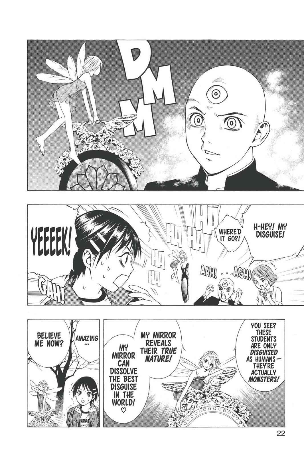 Rosario + Vampire Chap 37 - Next Chap 38