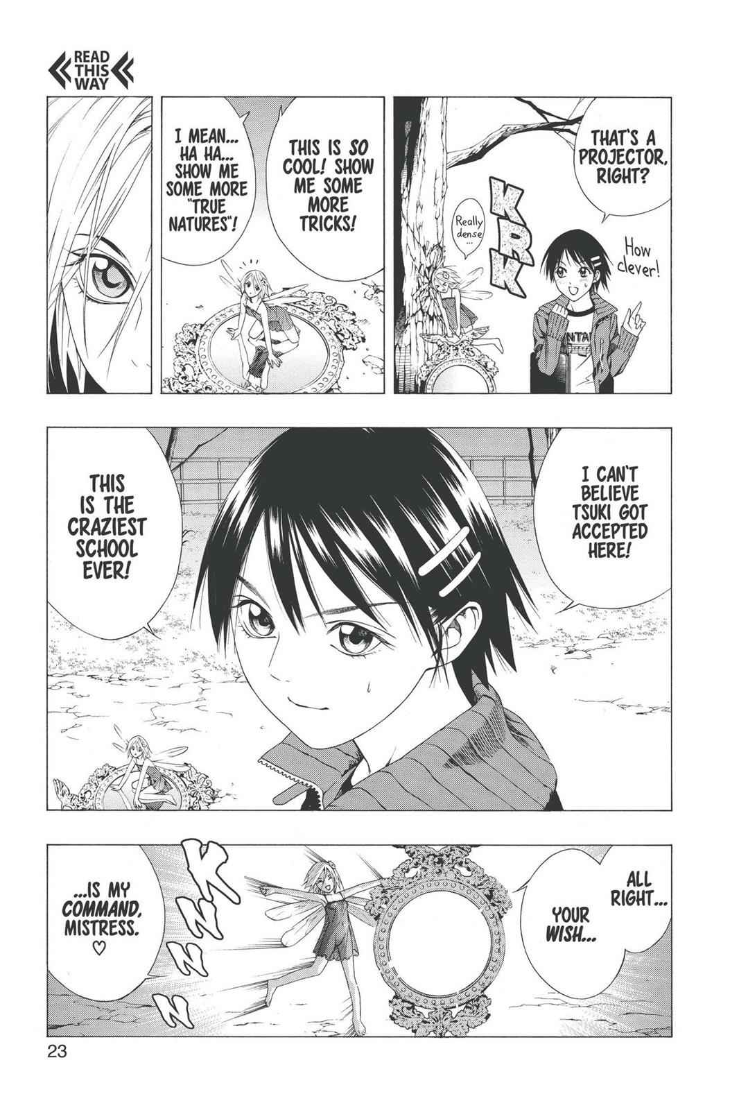 Rosario + Vampire Chap 37 - Next Chap 38