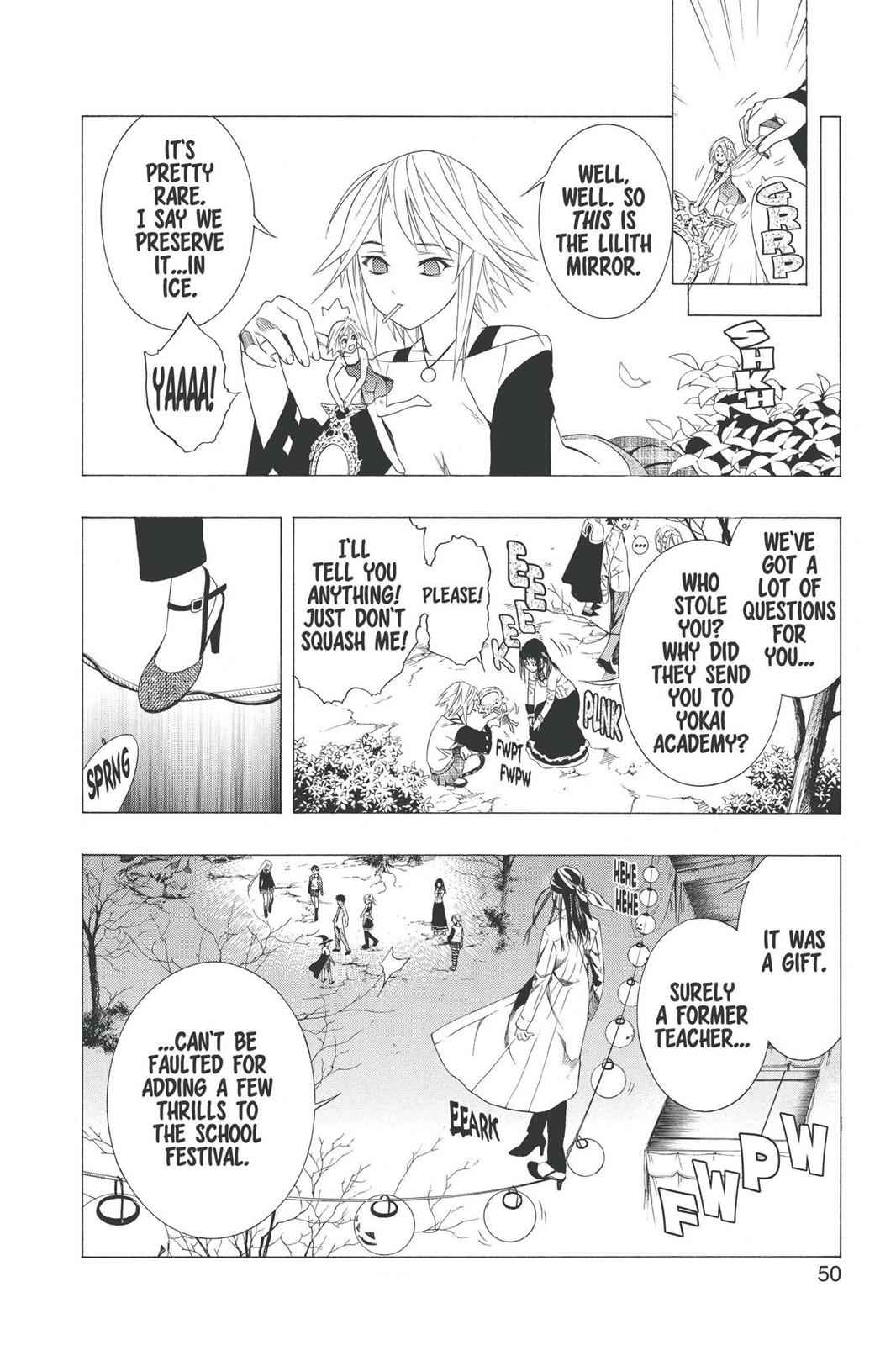 Rosario + Vampire Chap 37 - Next Chap 38