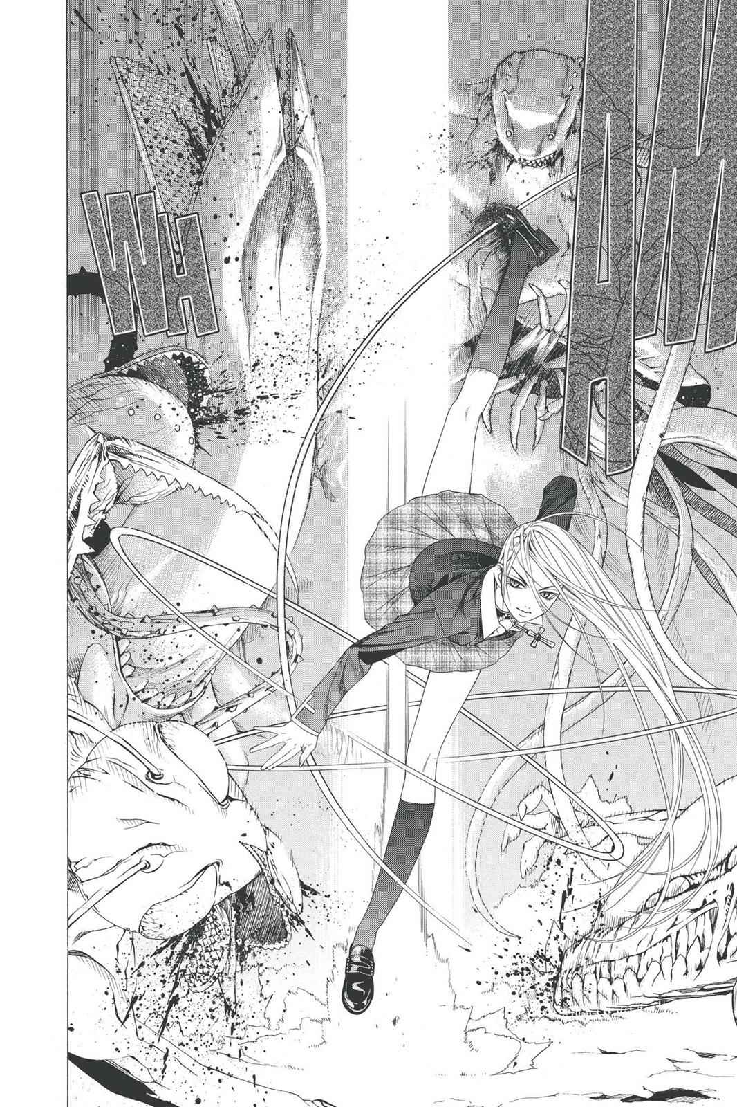 Rosario + Vampire Chap 37 - Next Chap 38