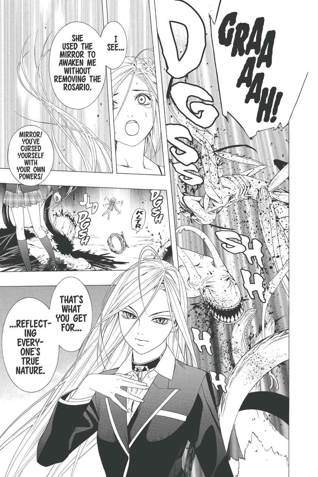 Rosario + Vampire Chap 37 - Next Chap 38