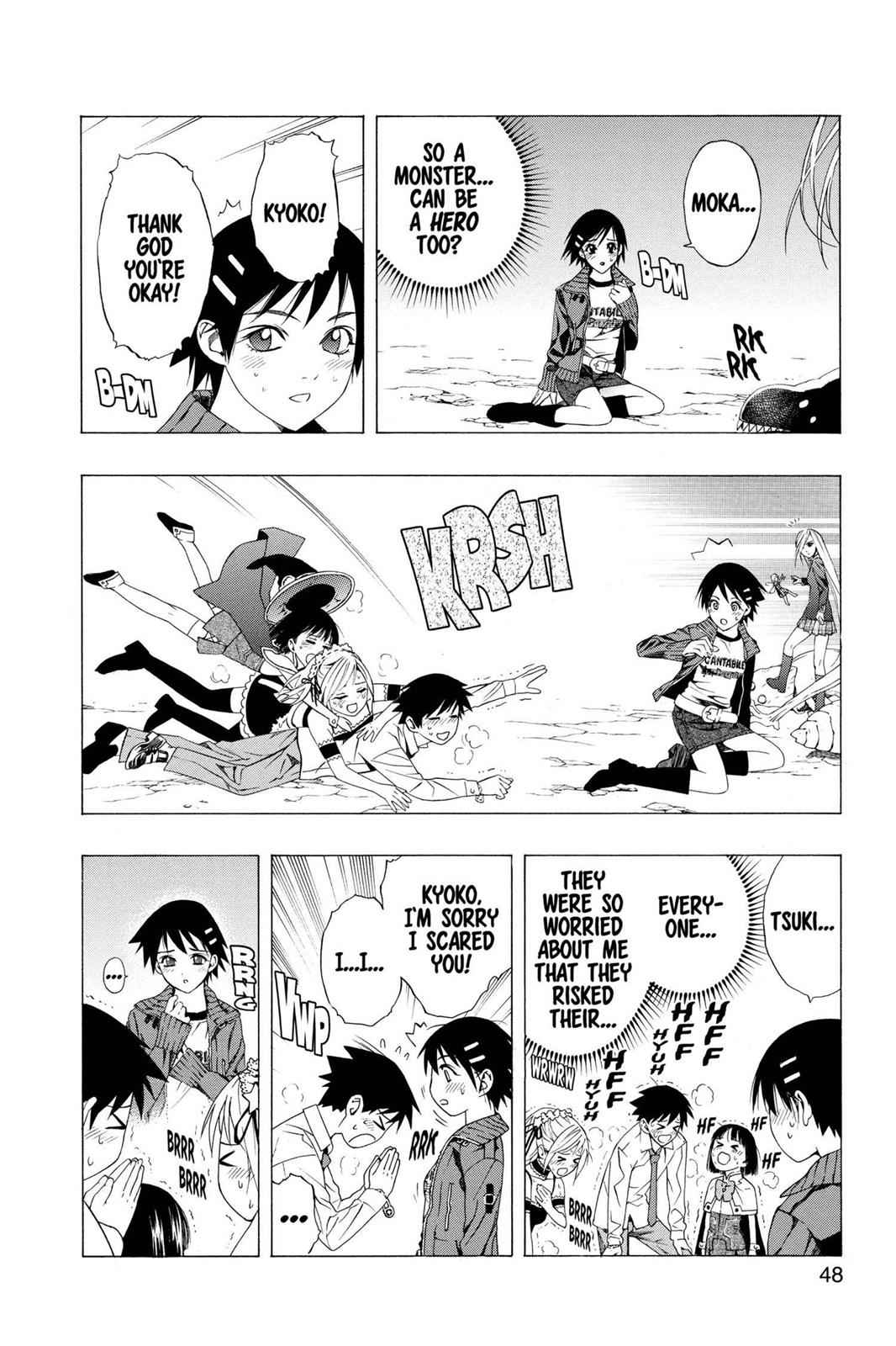 Rosario + Vampire Chap 37 - Next Chap 38